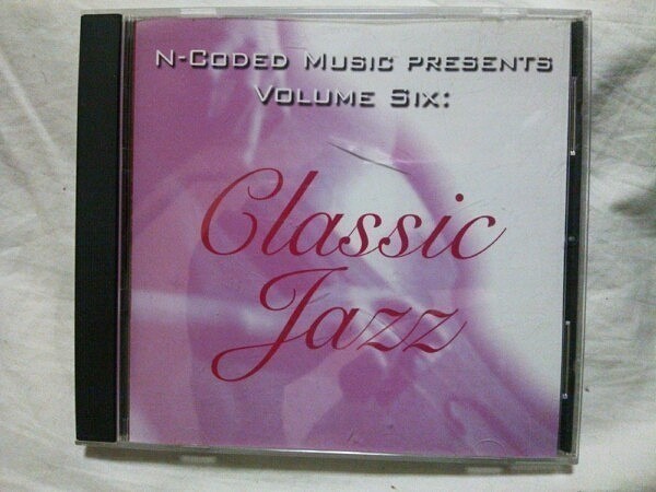 【CD】 セル盤 N-CODED MUSIC PRESENTS VOLUME SIX Classic Jazz 全10曲入_画像1