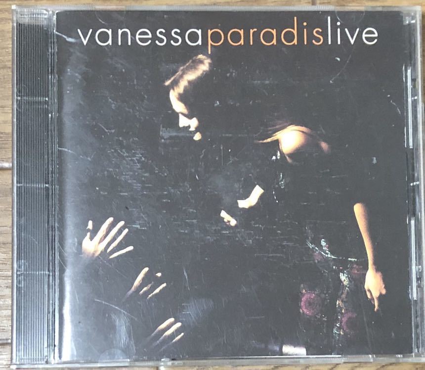 【CD】 ヴァネッサ・パラディ vanessa paradis LIVE_画像1