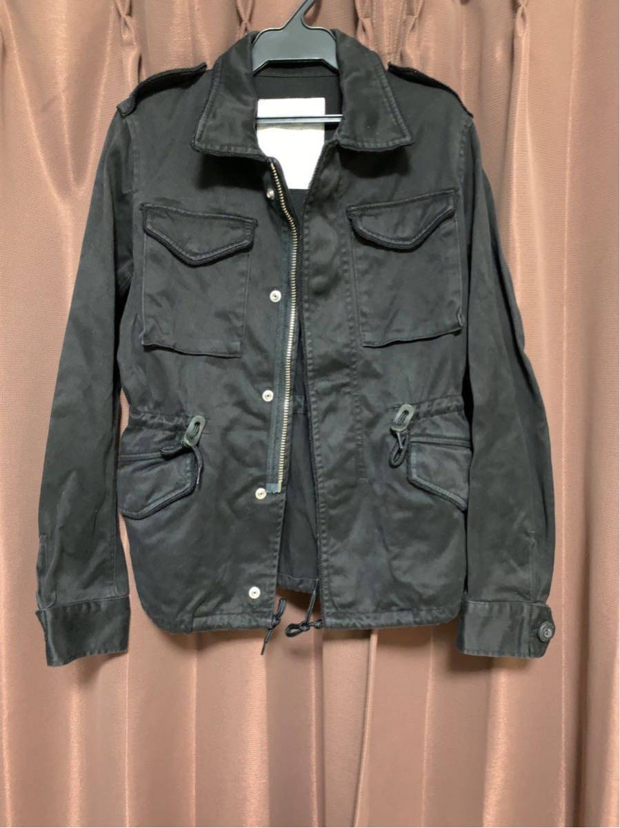 *moussy military jacket *