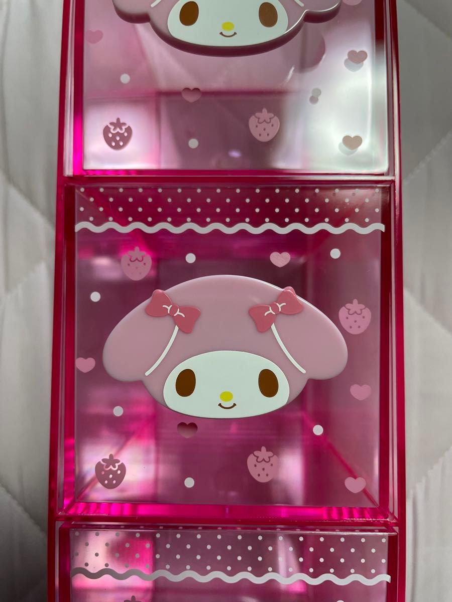 サンリオ マイメロディ 収納ボックス ケース 小物入れ レトロ サンリオ マイメロディ 収納ボックス ケース 小物入れ レトロ
