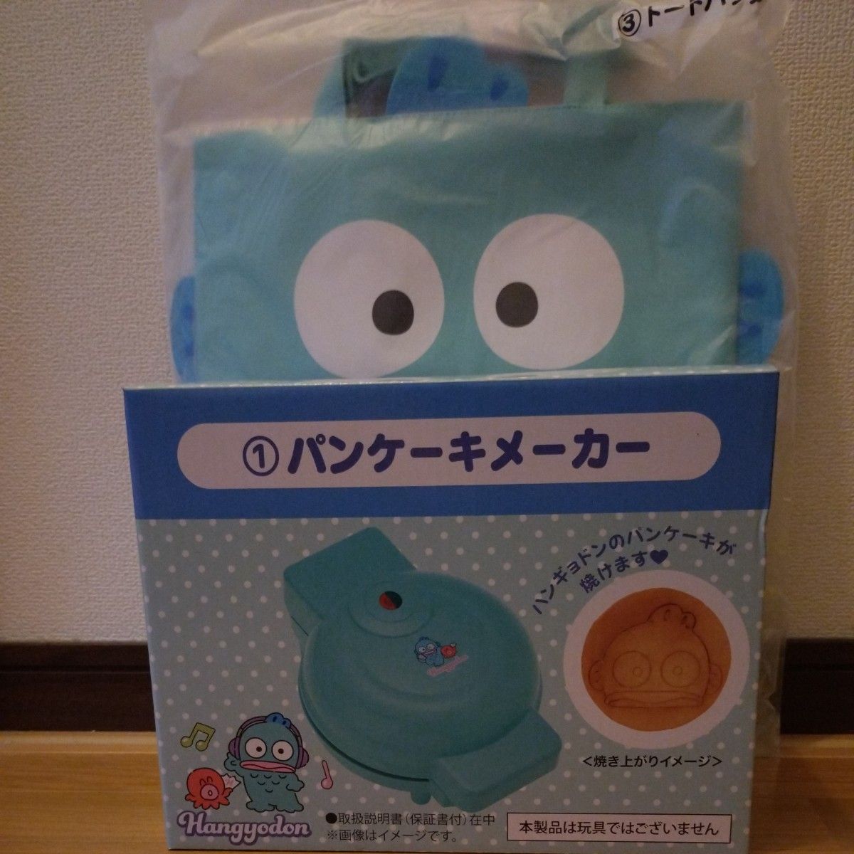 ハンギョドン パンケーキメーカーセット|Yahoo!フリマ(旧 ハンギョドン パンケーキメーカーセット|Yahoo!フリマ(旧