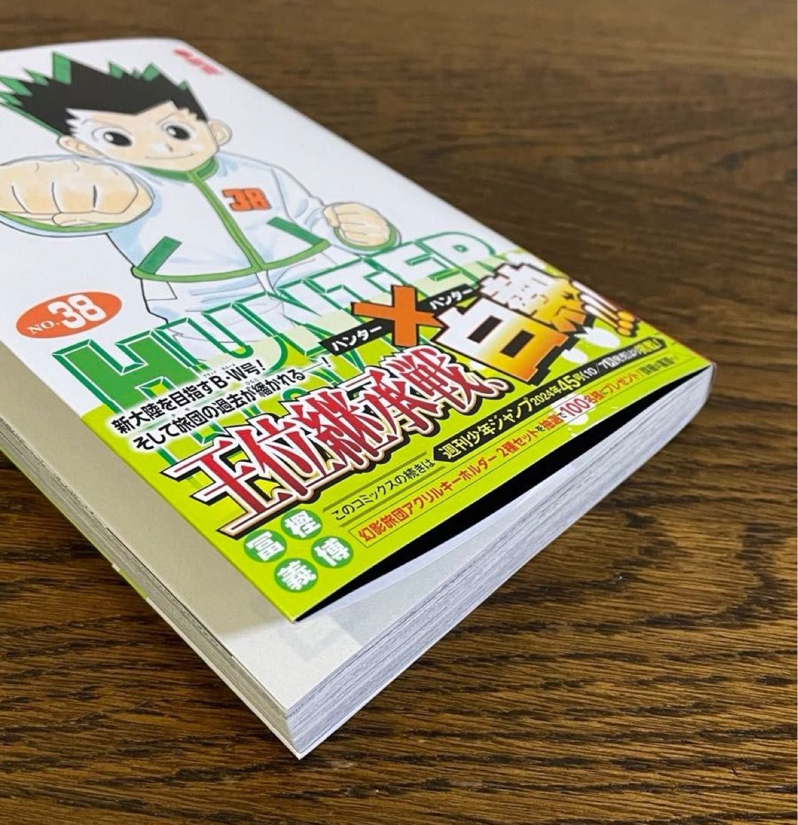 ハンター×ハンター NO.38 (ジャンプコミックス) 冨樫義博 ハンター×ハンター NO.38 (ジャンプコミックス) 冨樫義博