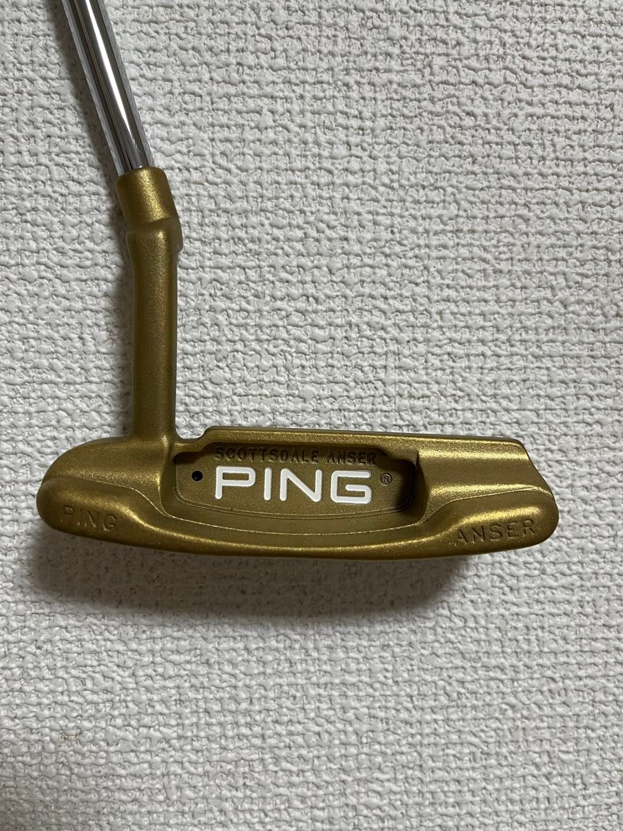 PING パター クラシック スコッツデール アンサー 34インチ PING パター クラシック スコッツデール アンサー 34インチ