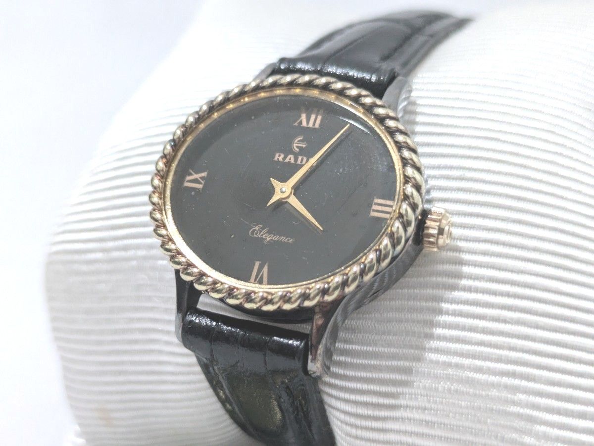 RADO ラドー シルバー エレガンス ヴィンテージ 手巻き 腕時計 2 RADO ラドー シルバー エレガンス ヴィンテージ 手巻き 腕時計 2