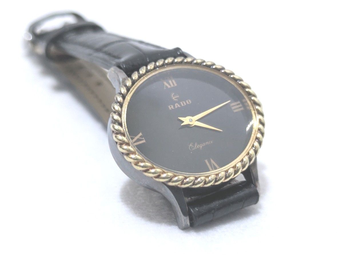 RADO ラドー シルバー エレガンス ヴィンテージ 手巻き 腕時計 2 RADO ラドー シルバー エレガンス ヴィンテージ 手巻き 腕時計 2