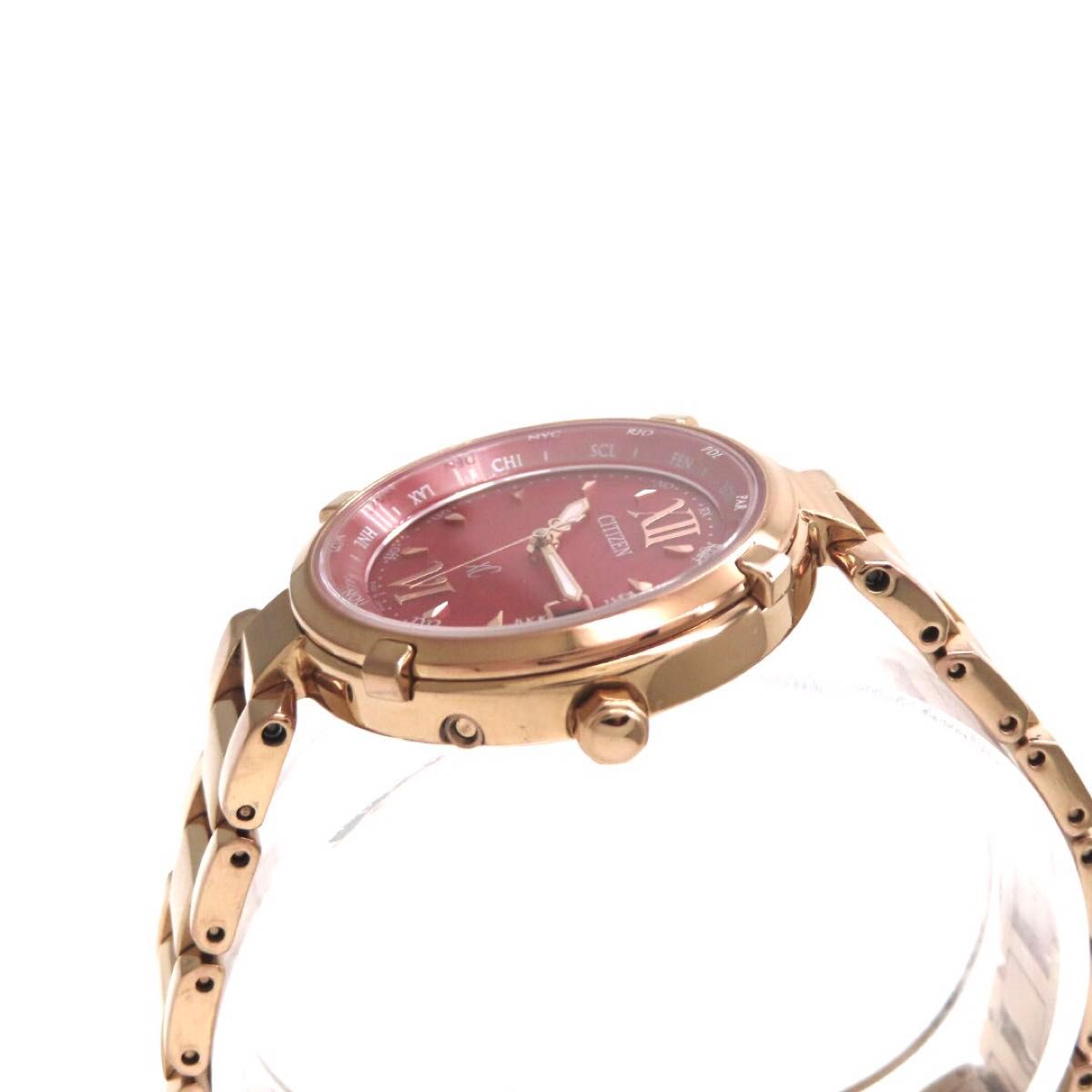 【EC1062-53W】CITIZEN ‘シチズン 時計‘ クロスシー☆極美品☆ EC1062-53W】CITIZEN 'シチズン 時計' クロスシー☆極美品☆