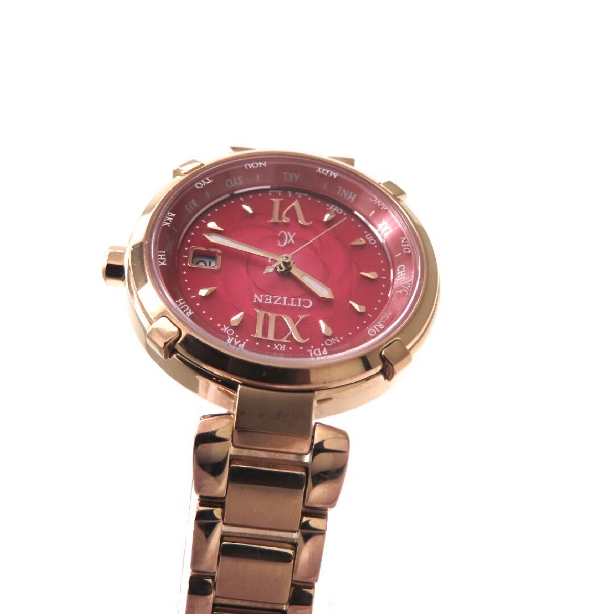 【EC1062-53W】CITIZEN ‘シチズン 時計‘ クロスシー☆極美品☆ EC1062-53W】CITIZEN 'シチズン 時計' クロスシー☆極美品☆