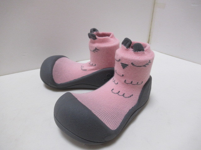  новый товар *Attipas [ati Pas ] пинетки 13.5cm розовый детская обувь 