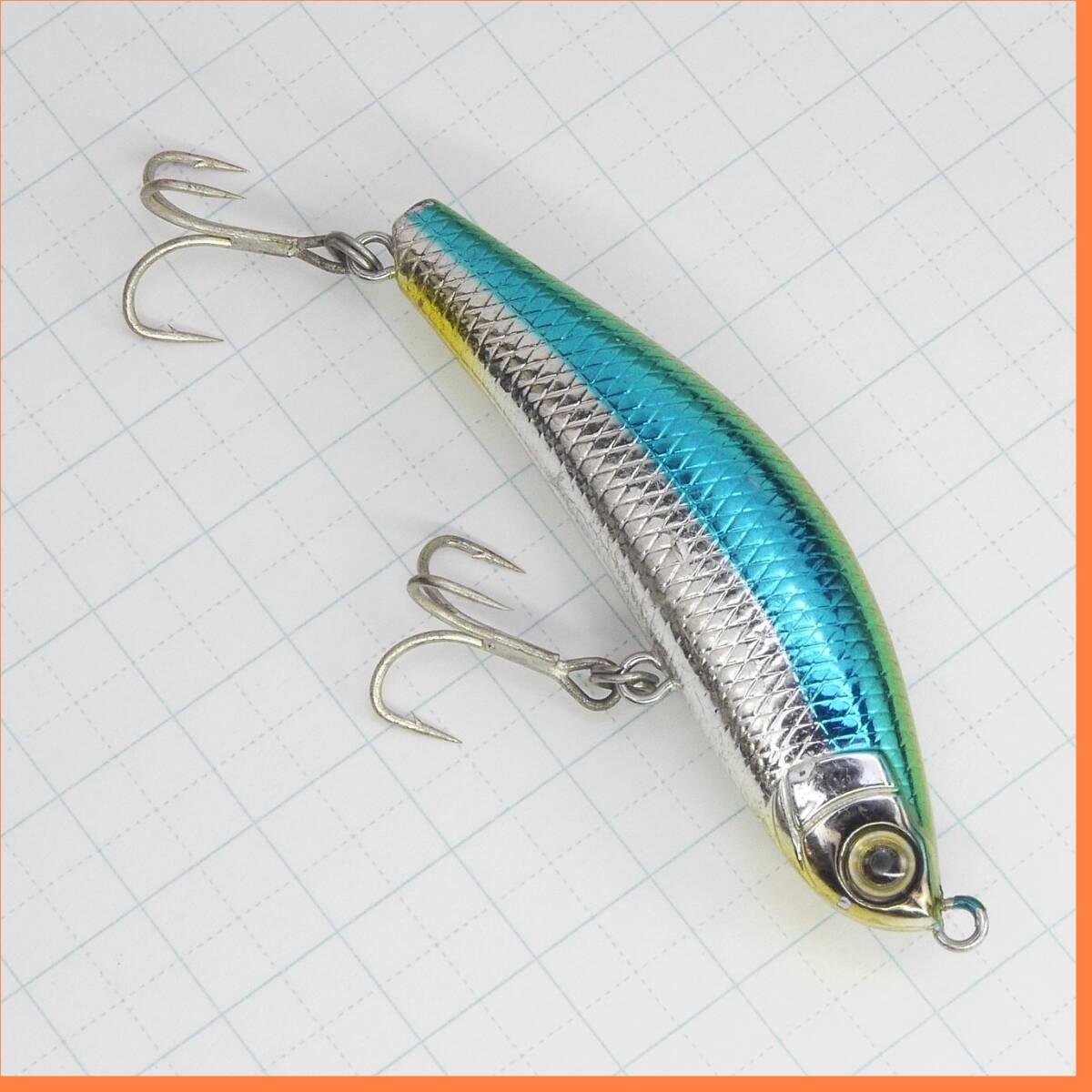 sスカジットデザインズ ナゲット65/11g キビナゴメッキ Q079 sスカジットデザインズ ナゲット65/11g キビナゴメッキ Q079