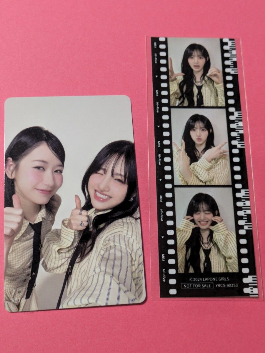 ME I 笠原桃奈 加藤心 Hi-SUMMER リブルーム トレカ フォト ME I 笠原桃奈 加藤心 Hi-SUMMER リブルーム トレカ フォト