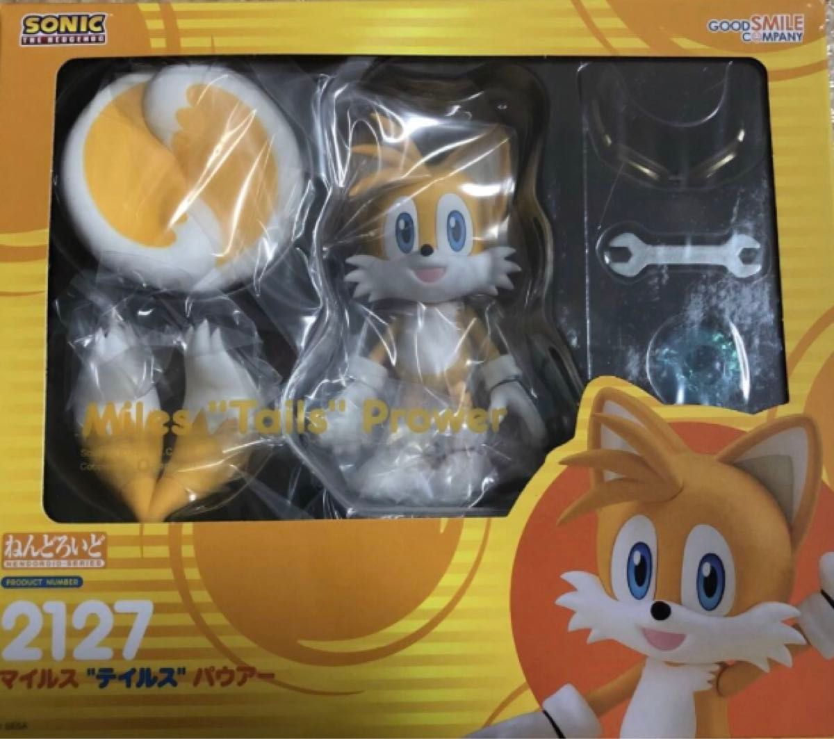 ねんどろいど ソニック ザ ヘッジホッグ テイルス 2127|Yahoo ねんどろいど ソニック ザ ヘッジホッグ テイルス 2127|Yahoo