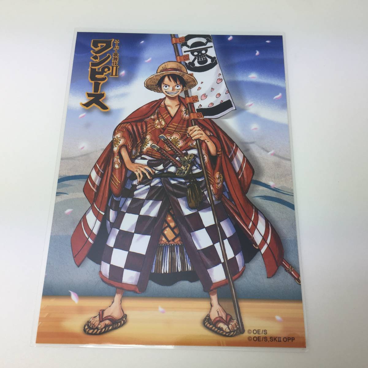 ワンピース One Piece スーパー歌舞伎 ブロマイド ルフィ ワンピース One Piece スーパー歌舞伎 ブロマイド ルフィ