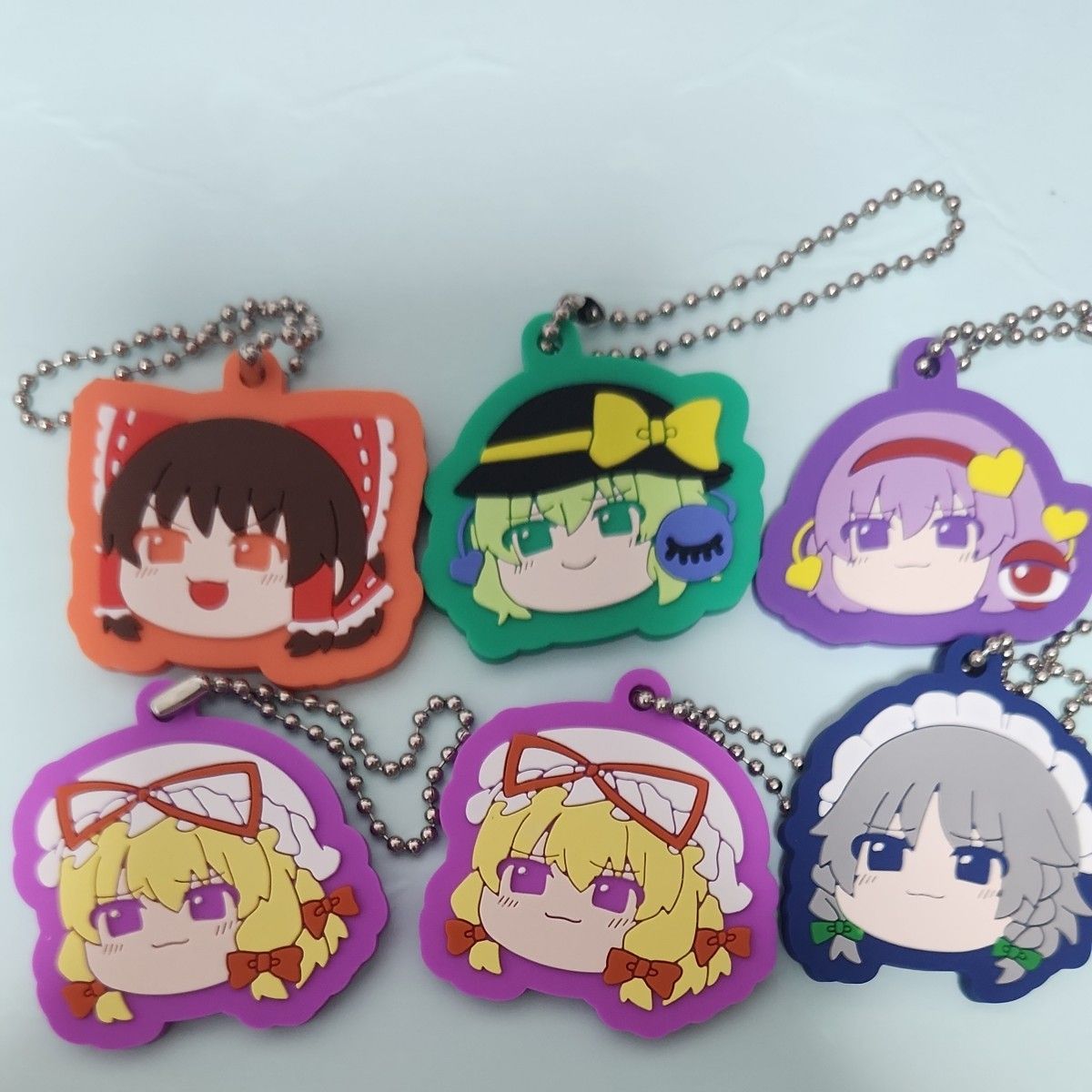 Seria東方Project ラバーキーホルダー|Yahoo!フリマ(旧PayPay Seria東方Project ラバーキーホルダー|Yahoo!フリマ(旧PayPay