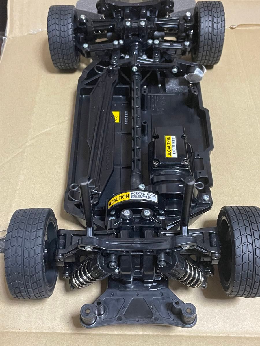 タミヤ ラジコン TT02 シャーシ 美中古|Yahoo!フリマ(旧PayPay タミヤ ラジコン TT02 シャーシ 美中古|Yahoo!フリマ(旧PayPay