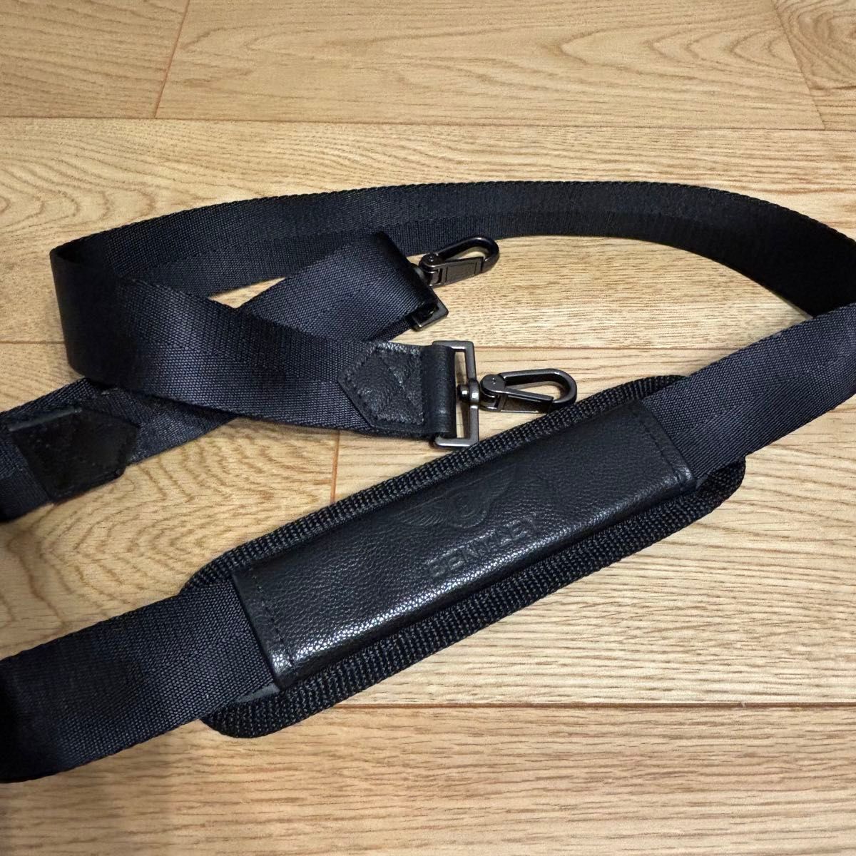 未使用品】ベントレー ゴルフホールバック レザー ナイロン 未使用品】ベントレー ゴルフホールバック レザー ナイロン