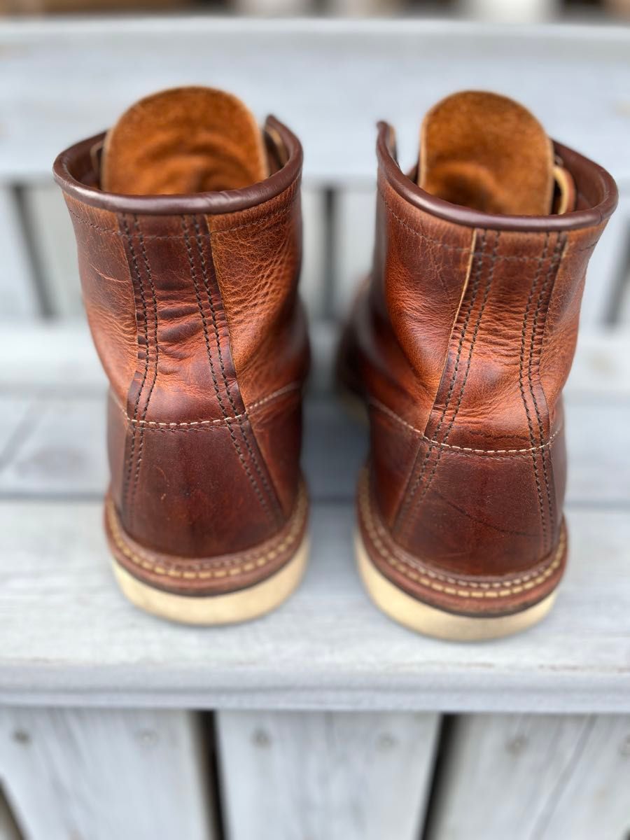 RED WING レッドウィング 1907 6inch Classic Moc 26cm USA製 RED WING レッドウィング 1907 6inch Classic Moc 26cm USA製