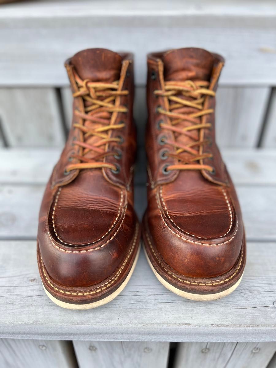 RED WING レッドウィング 1907 6inch Classic Moc 26cm USA製 RED WING レッドウィング 1907 6inch Classic Moc 26cm USA製