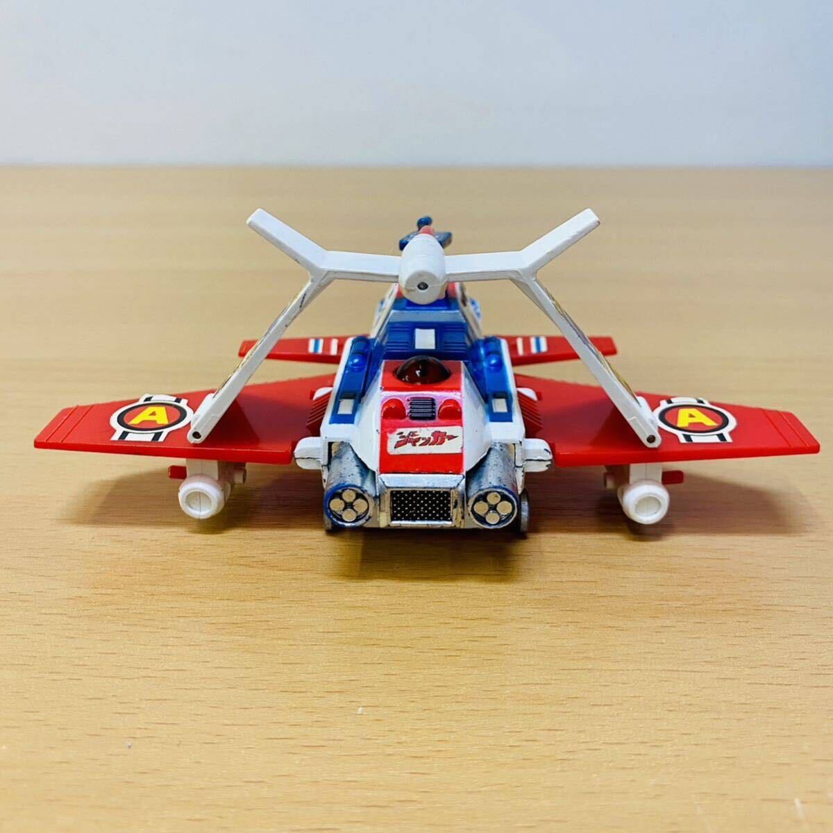 □当時物 PB-18 スカイエース ジャッカー電撃隊 ポピニカ 超合金 □当時物 PB-18 スカイエース ジャッカー電撃隊 ポピニカ 超合金