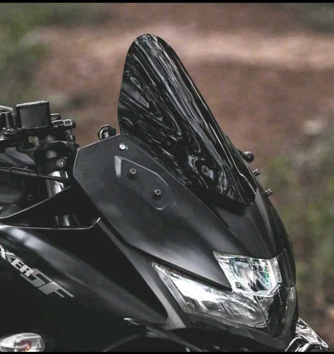 送料無料★在庫有 GixxerSF ジクサーSF クリア 250 150 ロングスクリーン シールド バイザー ダブルバブル スクリーン ウィンドシールド