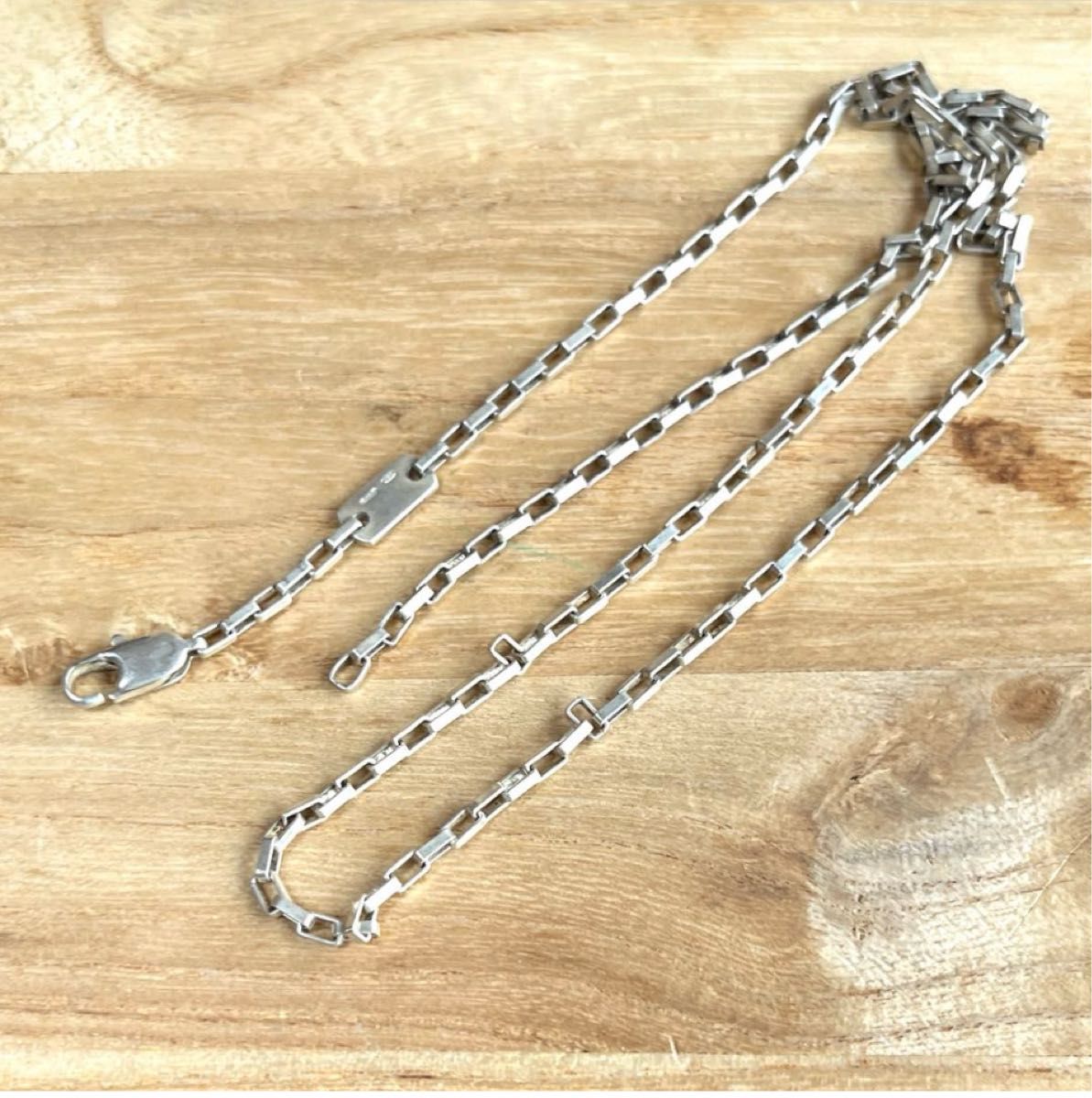 GUCCIグッチ ベネチアンチェーンSILVER 925 約50cm|Yahoo GUCCIグッチ ベネチアンチェーンSILVER 925 約50cm|Yahoo