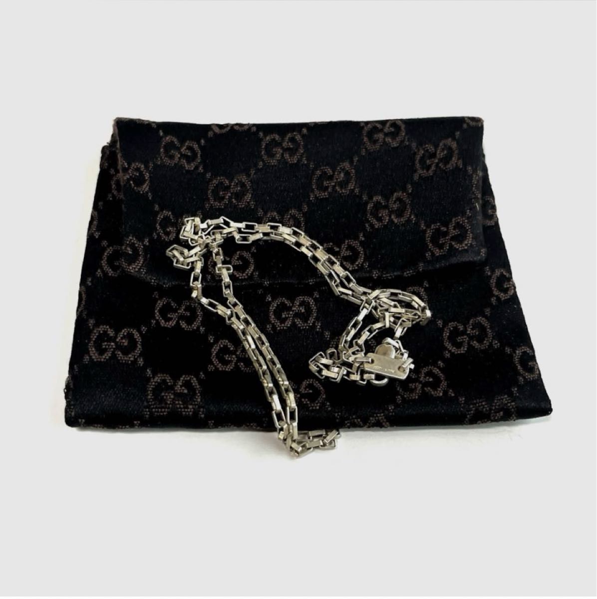 GUCCIグッチ ベネチアンチェーンSILVER 925 約50cm|Yahoo GUCCIグッチ ベネチアンチェーンSILVER 925 約50cm|Yahoo