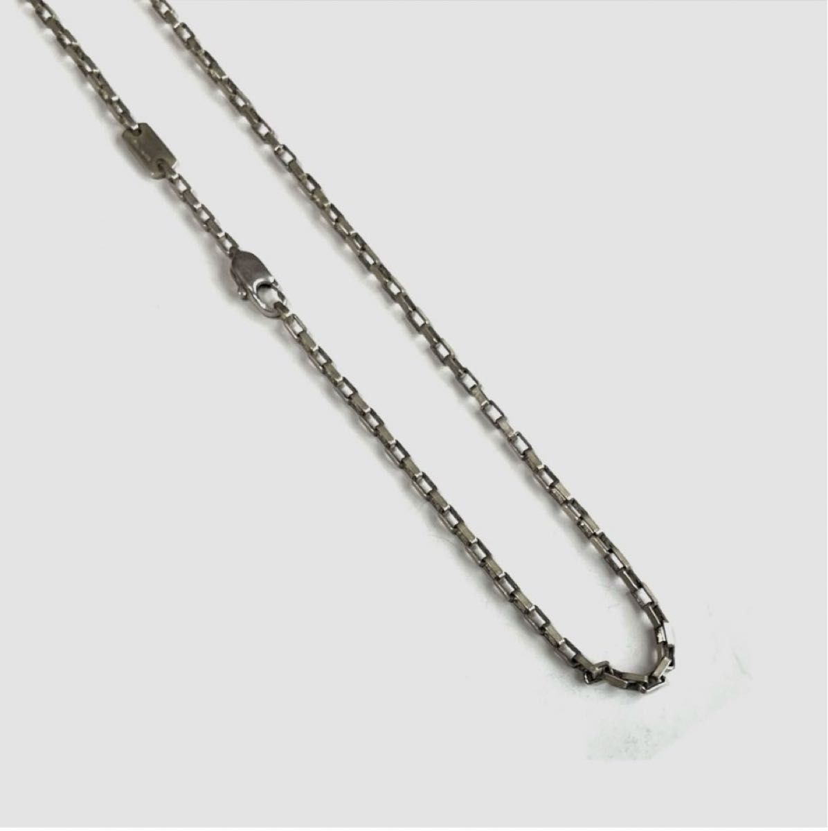 GUCCIグッチ ベネチアンチェーンSILVER 925 約50cm|Yahoo GUCCIグッチ ベネチアンチェーンSILVER 925 約50cm|Yahoo