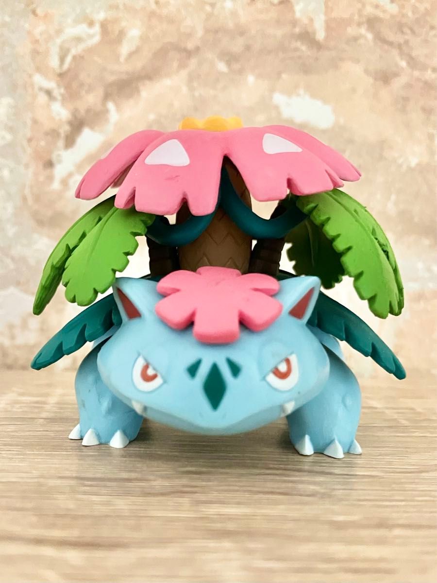 ポケモン 立体ポケモン図鑑 メガフシギバナ フィギュア Pokemon ポケモン 立体ポケモン図鑑 メガフシギバナ フィギュア Pokemon