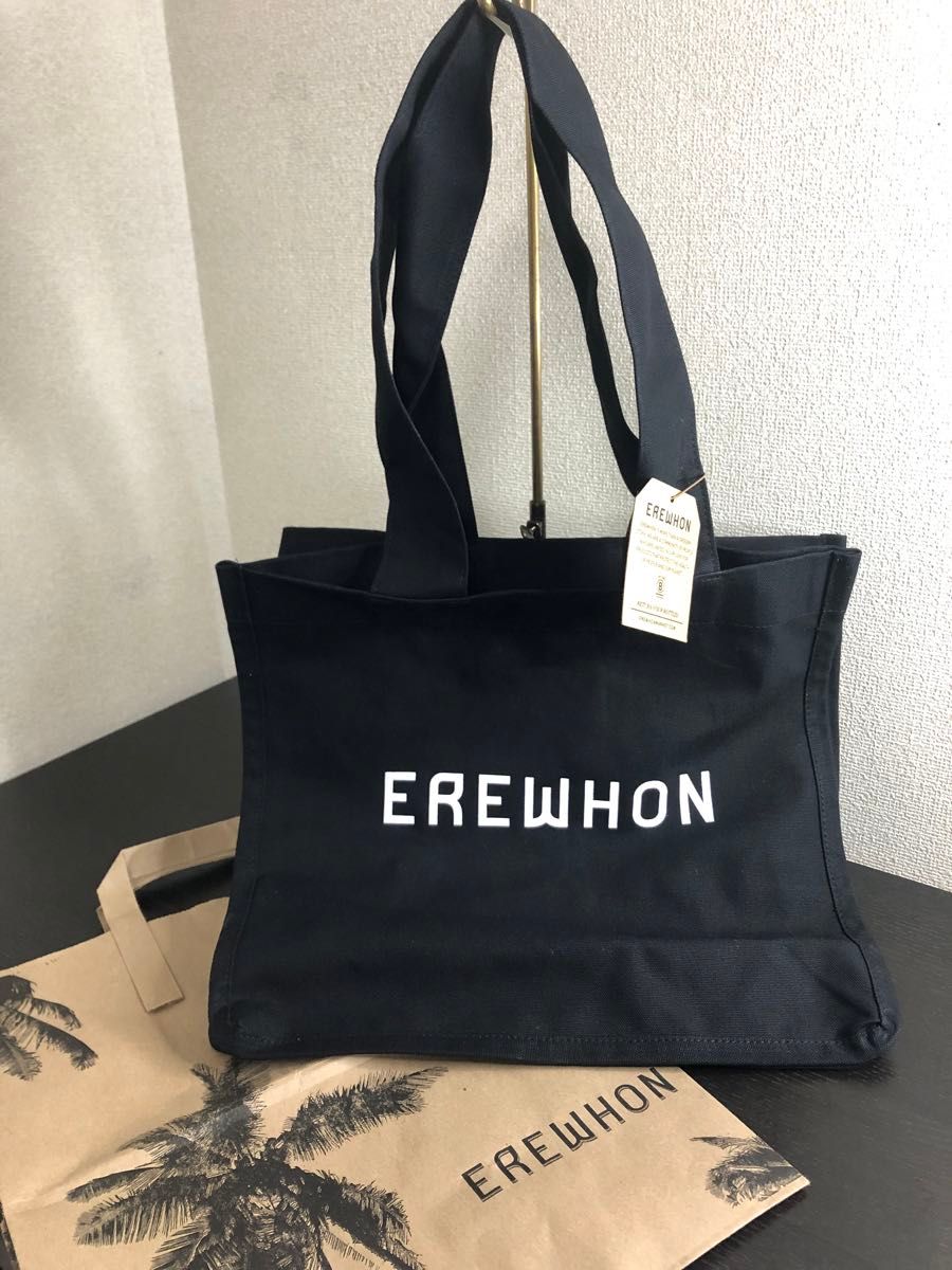 EREWHONエレウォン LA トートバック エコバック 高級 EREWHONエレウォン LA トートバック エコバック 高級