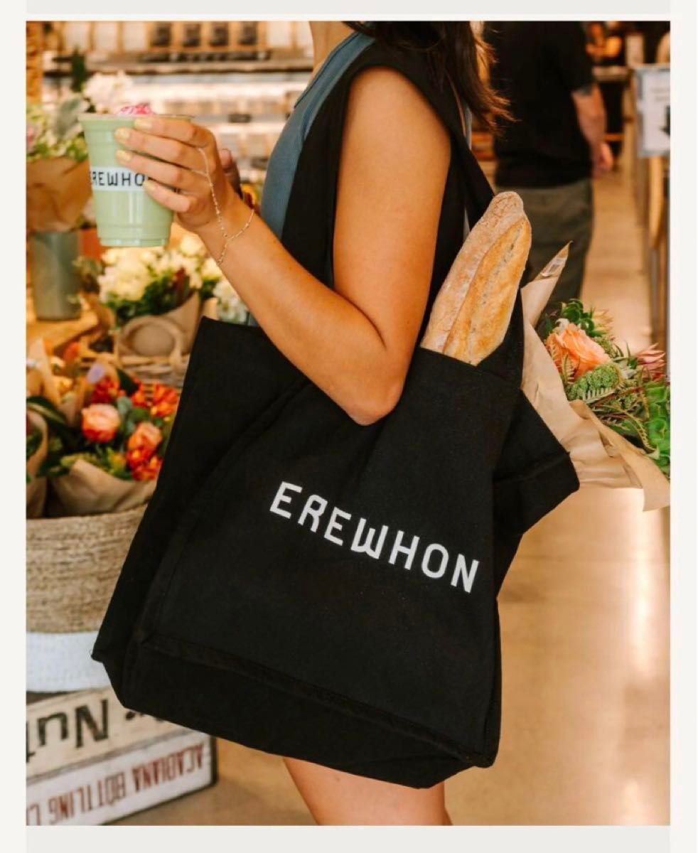 EREWHONエレウォン LA トートバック エコバック 高級 EREWHONエレウォン LA トートバック エコバック 高級