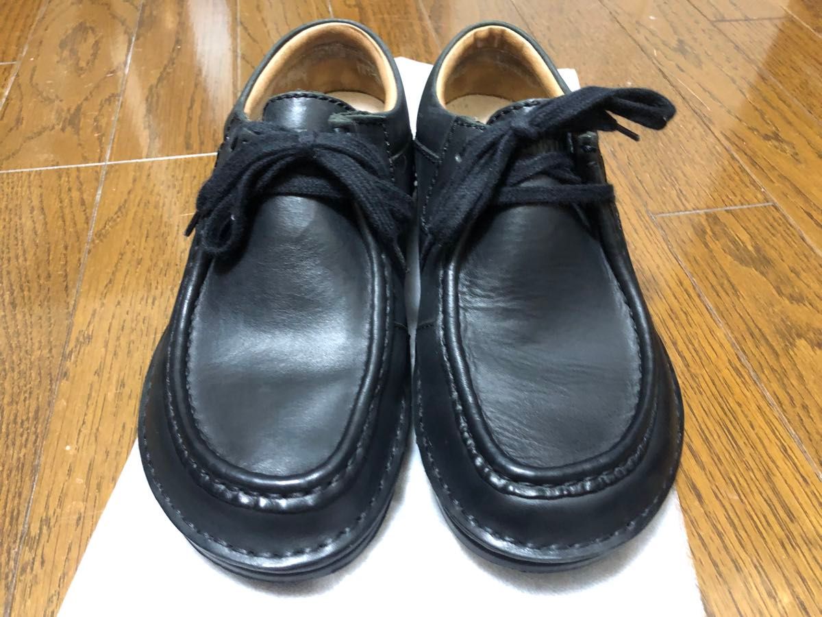 美品【ビルケンシュトック】パサデナ37 【24】ブラックソール 美品【ビルケンシュトック】パサデナ37 【24】ブラックソール