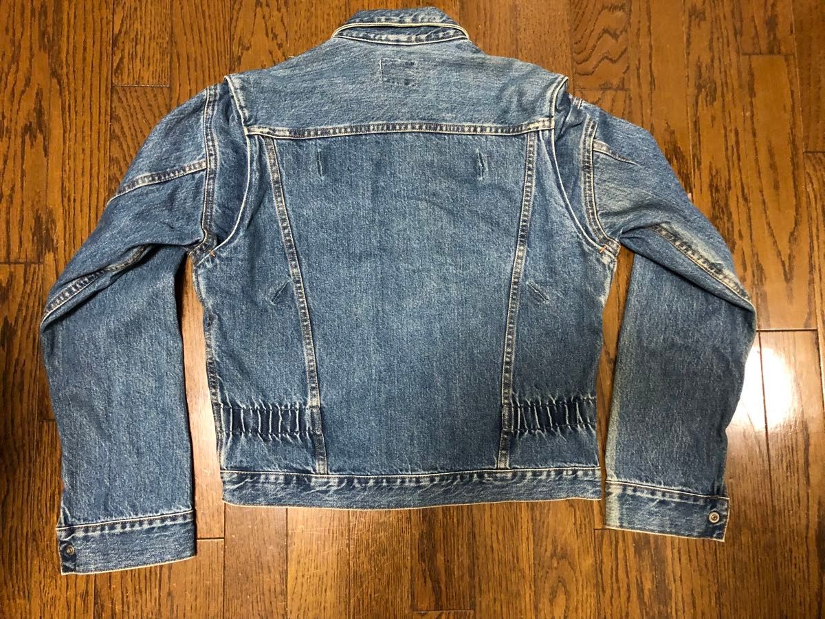 90s ラングラーWrangler 11MJZ復刻 デニムジャケット Mサイズ 90s ラングラーWrangler 11MJZ復刻 デニムジャケット Mサイズ