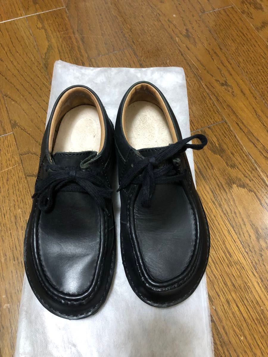 美品【ビルケンシュトック】パサデナ37 【24】ブラックソール 美品【ビルケンシュトック】パサデナ37 【24】ブラックソール
