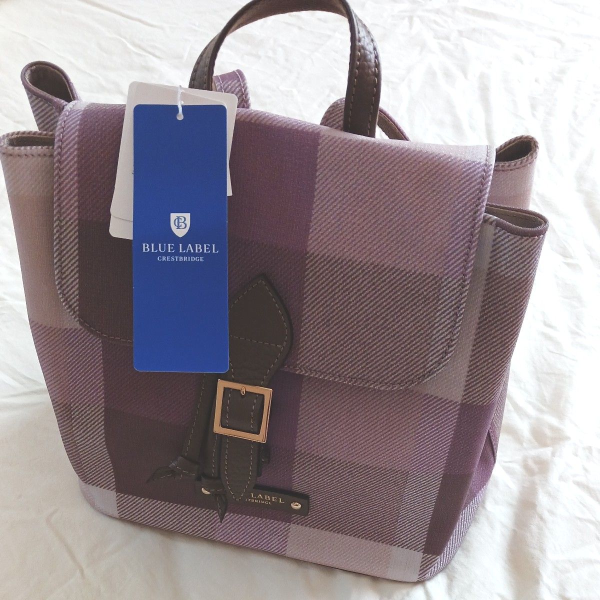 新品未使用 BLUE LABEL CRESTBRIDGE ブルーレーベルクレスト 新品未使用 BLUE LABEL CRESTBRIDGE ブルーレーベルクレスト