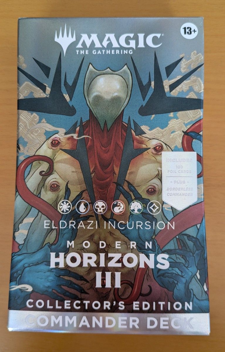 統率者デッキ エルドラージ侵攻 collectors edition 新品未開封