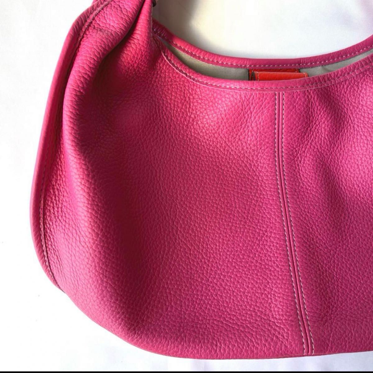新品】PELLE BORSA ペレボルサ アンミカコラボ ラウンドトート 新品】PELLE BORSA ペレボルサ アンミカコラボ ラウンドトート