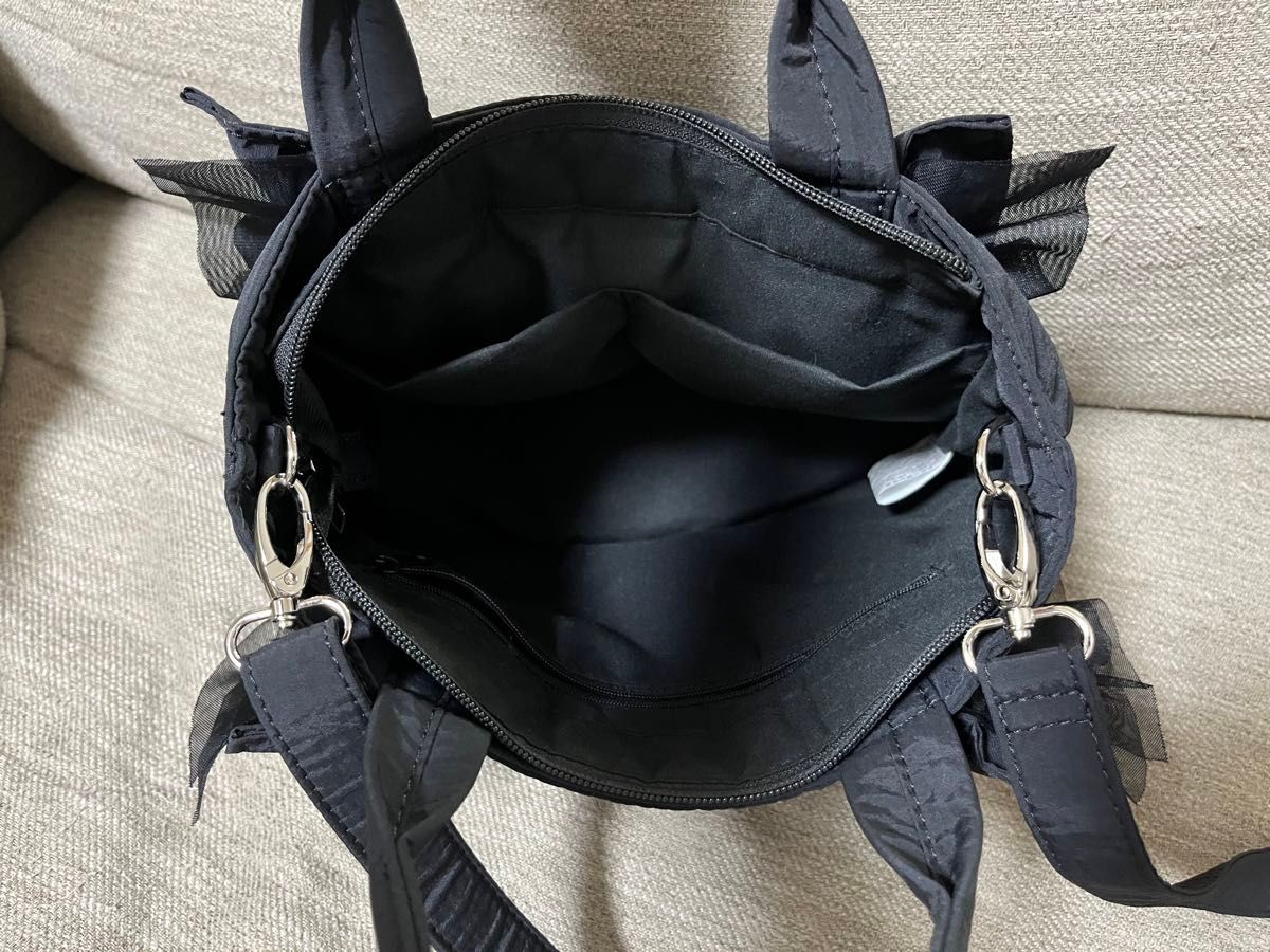 しまむら 辻希美 Ange Charme フリル2WAY ショルダーバッグ しまむら 辻希美 Ange Charme フリル2WAY ショルダーバッグ
