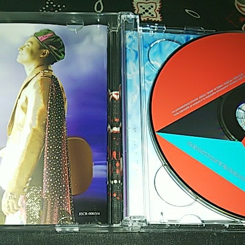 ENDLICHERI☆ENDLICHERI 堂本剛「Neo Africa Rainbow Ax」 初回限定盤 CD+DVD _画像3