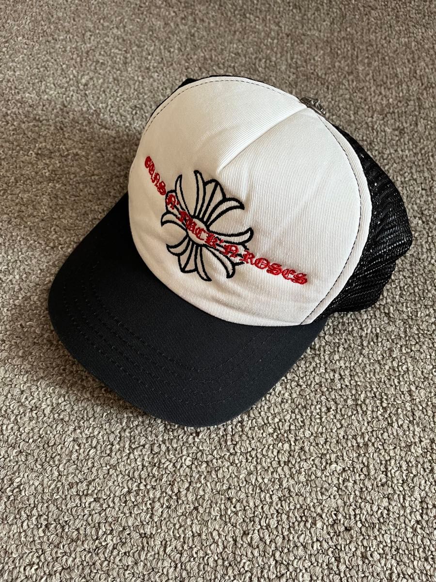 CHROME HEARTS ガンズアンドローゼズ トラッカーキャップ|Yahoo CHROME HEARTS ガンズアンドローゼズ トラッカーキャップ|Yahoo