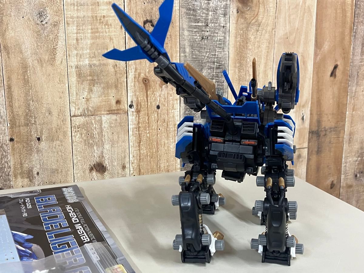 HMM ブレードライガーAB ジャンク品 ZOIDS HMM ブレードライガーAB ジャンク 現状品 コトブキヤ
