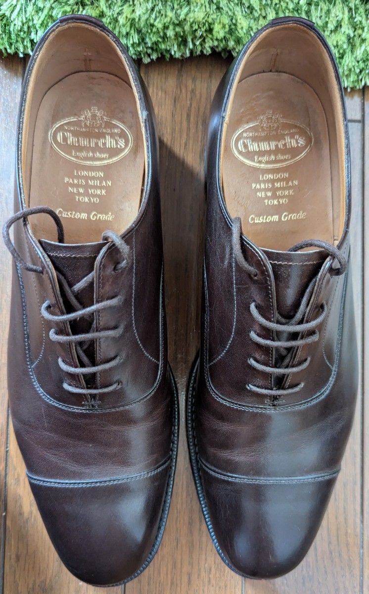 Church's(チャーチ) Consul(コンサル) エボニー メンズシューズ Church's(チャーチ) Consul(コンサル) エボニー メンズシューズ