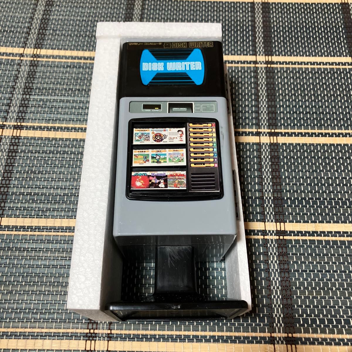 美品】ファミコン ディスクシステム ディスクライタータイプ 美品】ファミコン ディスクシステム ディスクライタータイプ