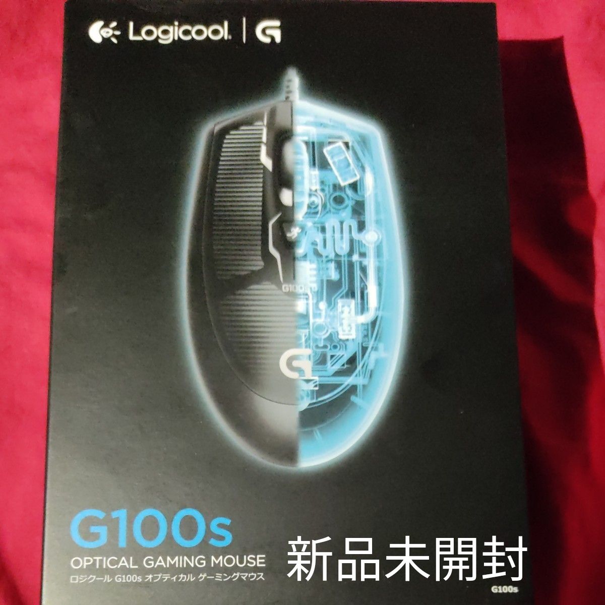新品 Logicool G100s Optical Gaming Mouse G100s (ブラック)