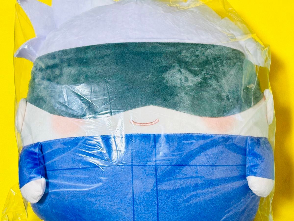 呪術廻戦 くじメイト ぬいくじ ふわコロりん メガ A賞 五条悟 呪術廻戦 くじメイト ぬいくじ ふわコロりん メガ A賞 五条悟
