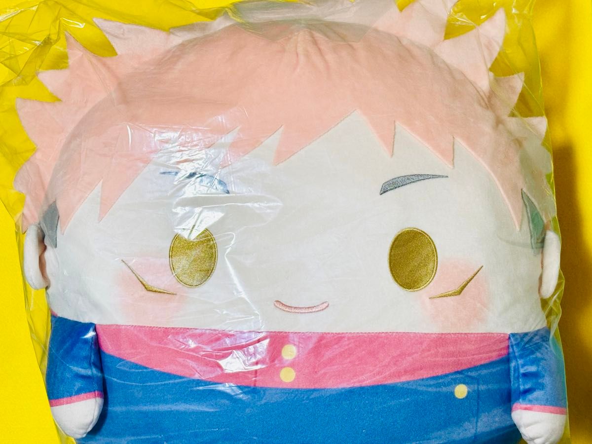 呪術廻戦 くじメイト ぬいくじ ふわコロりん メガ A賞 五条悟 呪術廻戦 くじメイト ぬいくじ ふわコロりん メガ A賞 五条悟