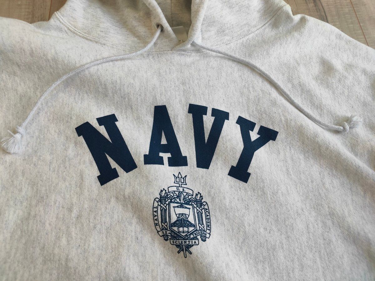 XXL 新品 champion チャンピオン リバースウィーブ US NAVY XXL 新品 champion チャンピオン リバースウィーブ US NAVY