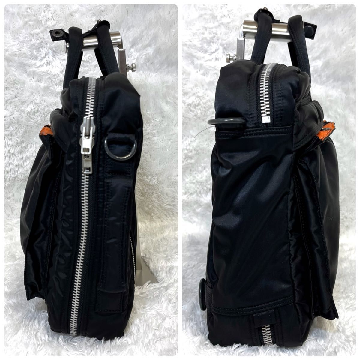 極美品 ポーター タンカー 3way ブリーフケース リュック 黒 極美品 ポーター タンカー 3way ブリーフケース リュック 黒