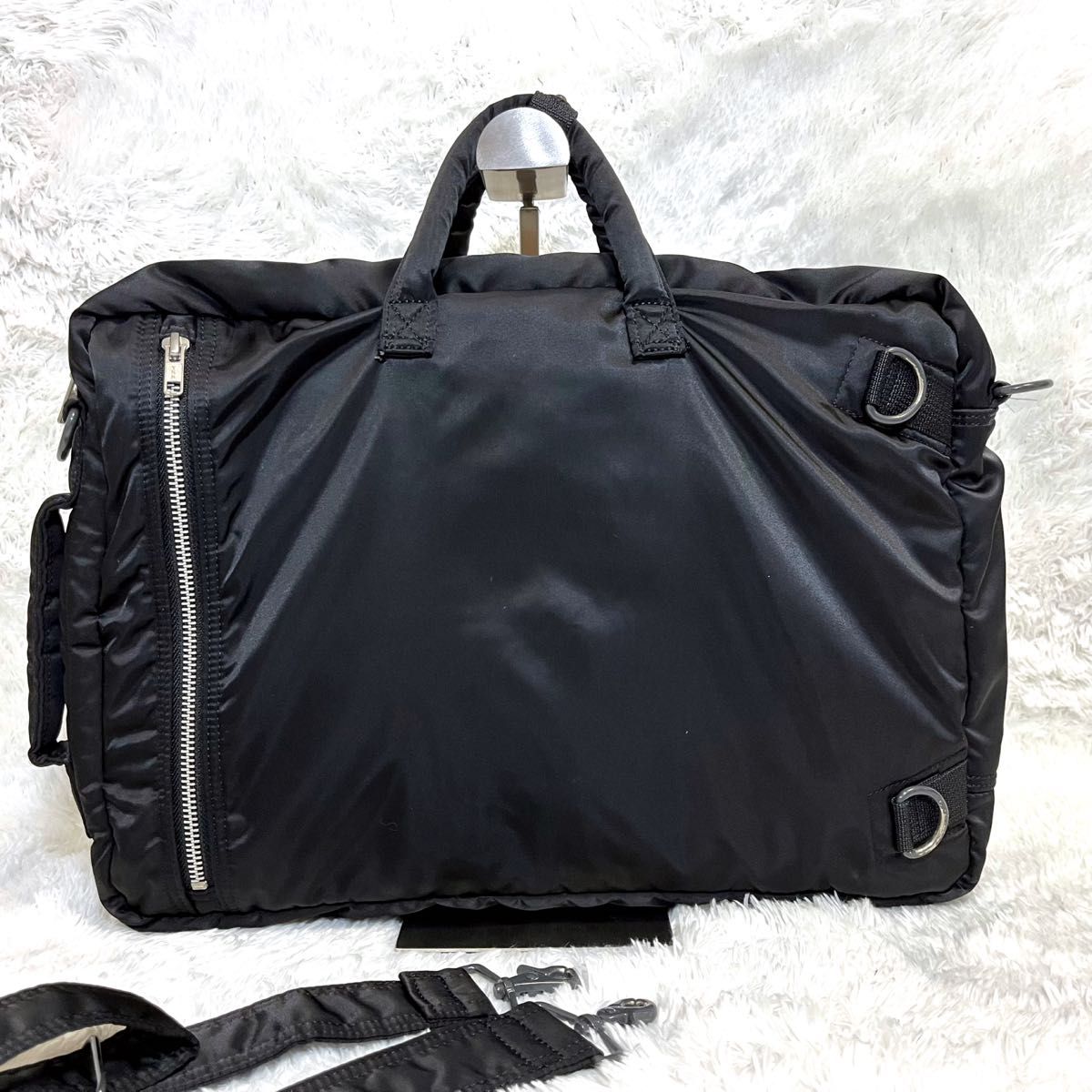 極美品 ポーター タンカー 3way ブリーフケース リュック 黒 極美品 ポーター タンカー 3way ブリーフケース リュック 黒