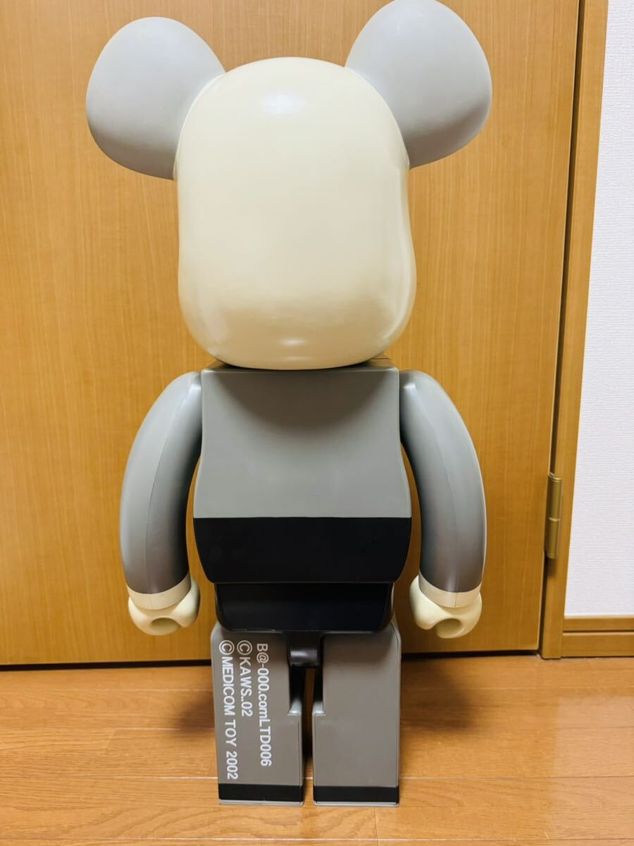 入手困難 美品 KAWS 2002年 1st 初代 カウズ ベアブリック be 入手困難 美品 KAWS 2002年 1st 初代 カウズ ベアブリック be