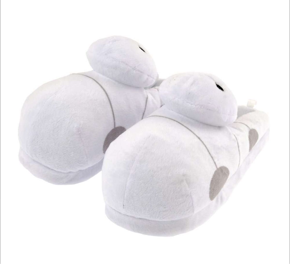 ベイマックス ルームシューズ ホワイト 23~25cm|Yahoo!フリマ ベイマックス ルームシューズ ホワイト 23~25cm|Yahoo!フリマ