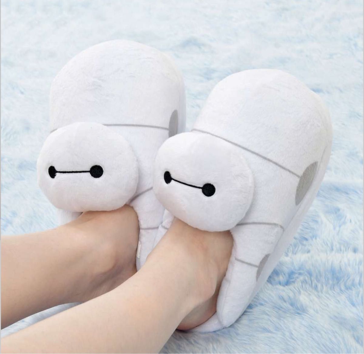 ベイマックス ルームシューズ ホワイト 23~25cm|Yahoo!フリマ ベイマックス ルームシューズ ホワイト 23~25cm|Yahoo!フリマ